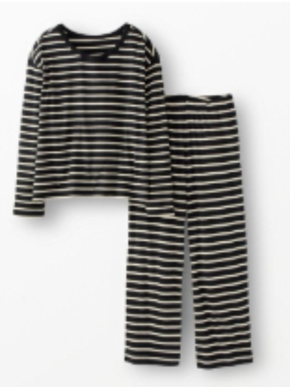 Hanna Anderson Women's Wide Leg Pajama Set